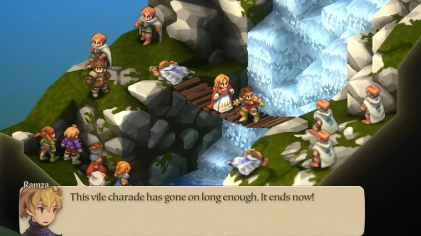 ریمستر Final Fantasy Tactics: The Ivalice Chronicles پاییز ۱۴۰۴ می‌آید