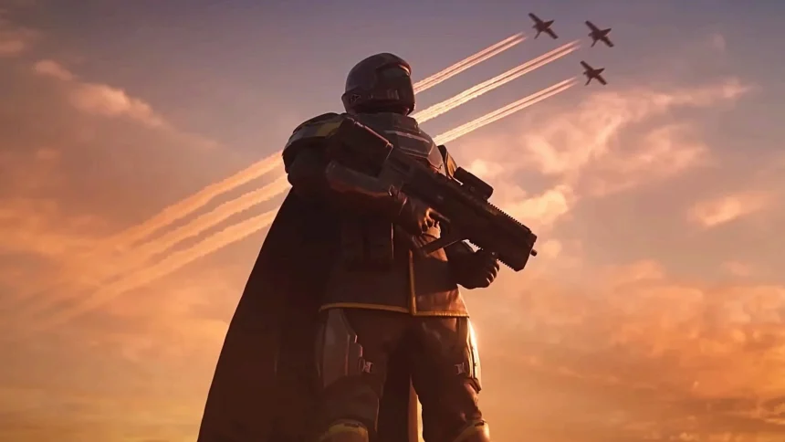 تلاش بازیکنان Helldivers 2 برای احیای امتیاز بازی در استیم