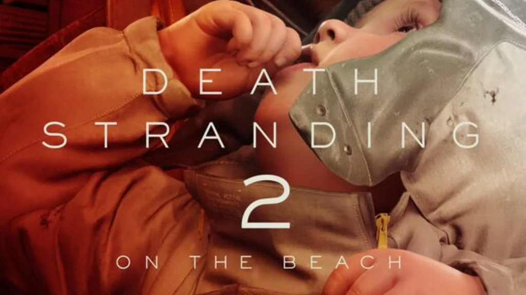 نورمن ریداس در لباس مخصوص موشن کپچر برای بازی Death Stranding 2