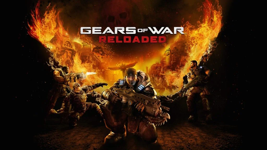 کاور آرت و تصویر هنری بازی Gears of War: Reloaded، ریمیک نسخه اول