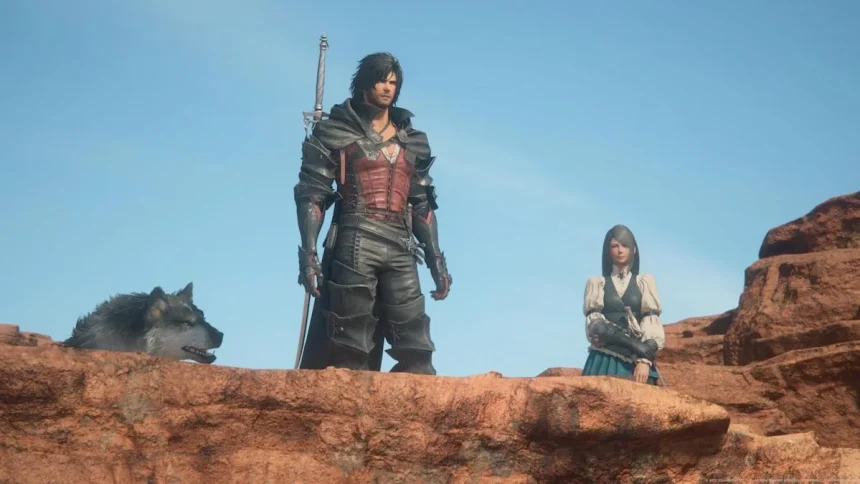 عرضه ناگهانی Final Fantasy 16 برای ایکس باکس سری X/S