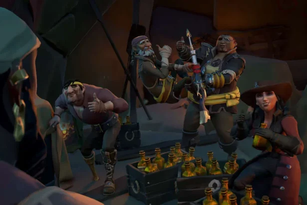 فصل ۱۷ بازی Sea of Thieves: گروه قاچاقچیان و لوت‌های جدید معرفی شد