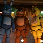 پوستر Five Nights at Freddy’s 2: آیا پا پت بازمی‌گردد؟