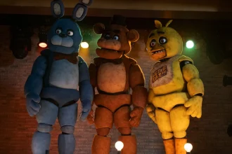پوستر Five Nights at Freddy’s 2: آیا پا پت بازمی‌گردد؟