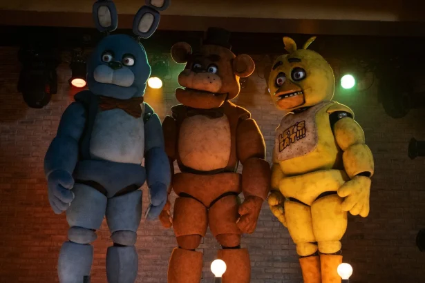 پوستر Five Nights at Freddy’s 2: آیا پا پت بازمی‌گردد؟