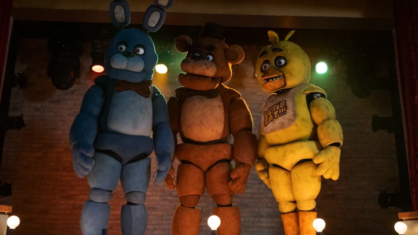 پوستر Five Nights at Freddy’s 2: آیا پا پت بازمی‌گردد؟