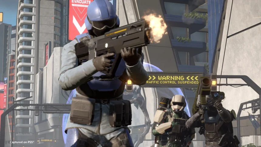 حماسه Helldivers 2: دفاع از شانگهای به تلویزیون چین کشیده شد!
