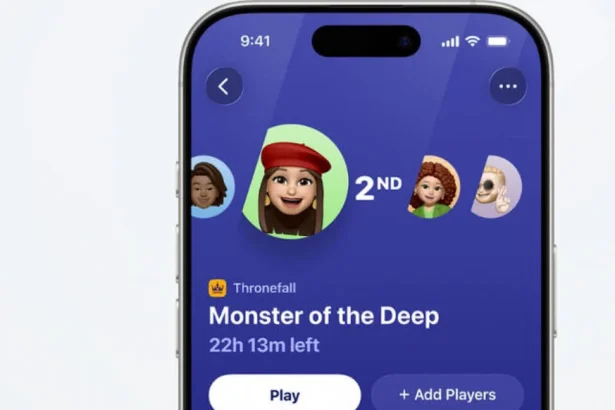 اپل با اپلیکیشن Games، تجربه گیمینگ iOS را متحول می‌کند