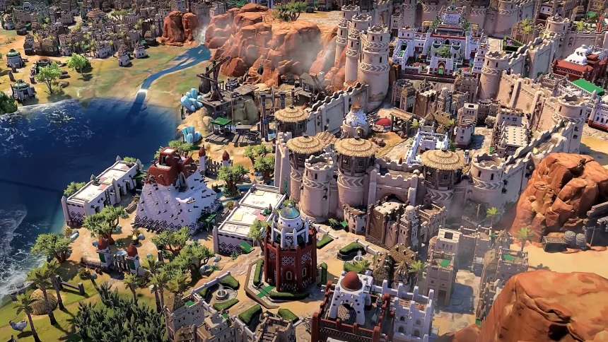 Civilization 7 در استیم سقوط می‌کند: سیستم Ages صدای همه را درآورد!