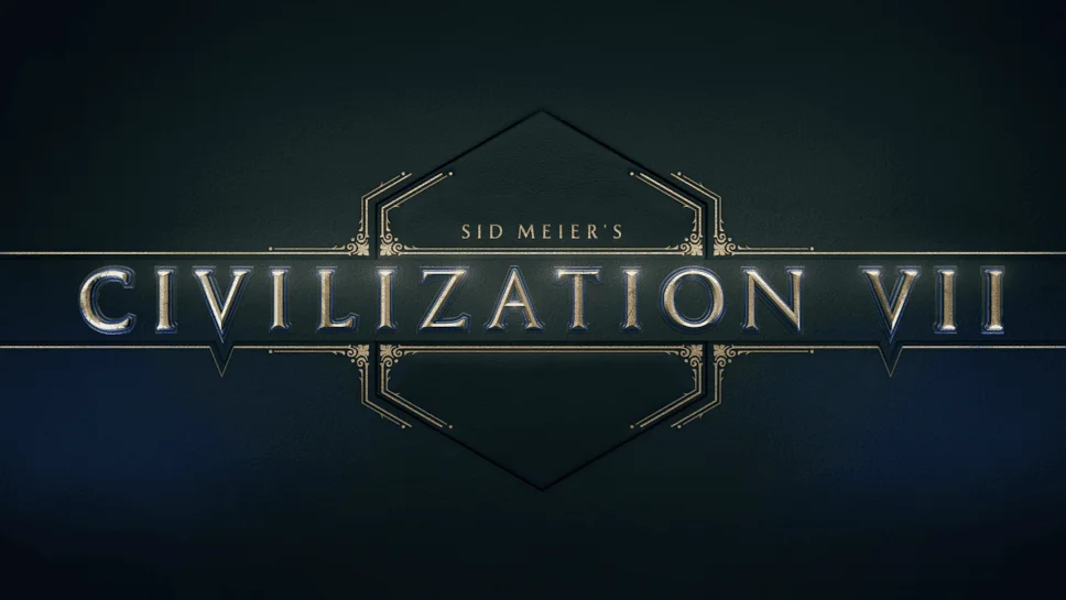 لوگوی استودیوی Firaxis Games در کنار لوگوی بازی Civilization 7