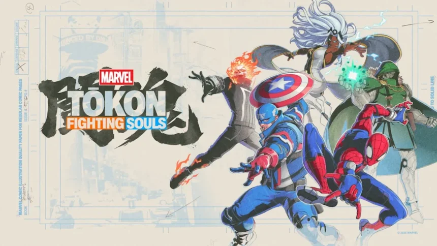 Marvel Tōkon: Fighting Souls، بازی مبارزه‌ای جدید از سازندگان Guilty Gear