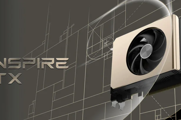 MSI از کوچکترین RTX 5060 خود رونمایی کرد: Inspire تک‌فن!