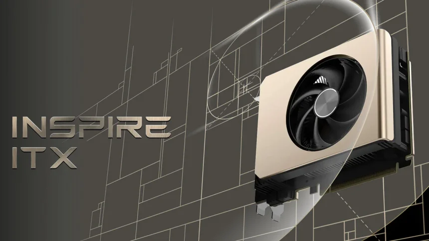 MSI از کوچکترین RTX 5060 خود رونمایی کرد: Inspire تک‌فن!