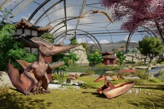 بازی Jurassic World Evolution 3 با بچه دایناسورها در اکتبر می‌آید