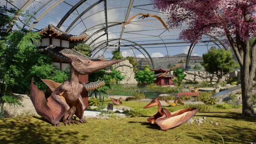 بازی Jurassic World Evolution 3 با بچه دایناسورها در اکتبر می‌آید
