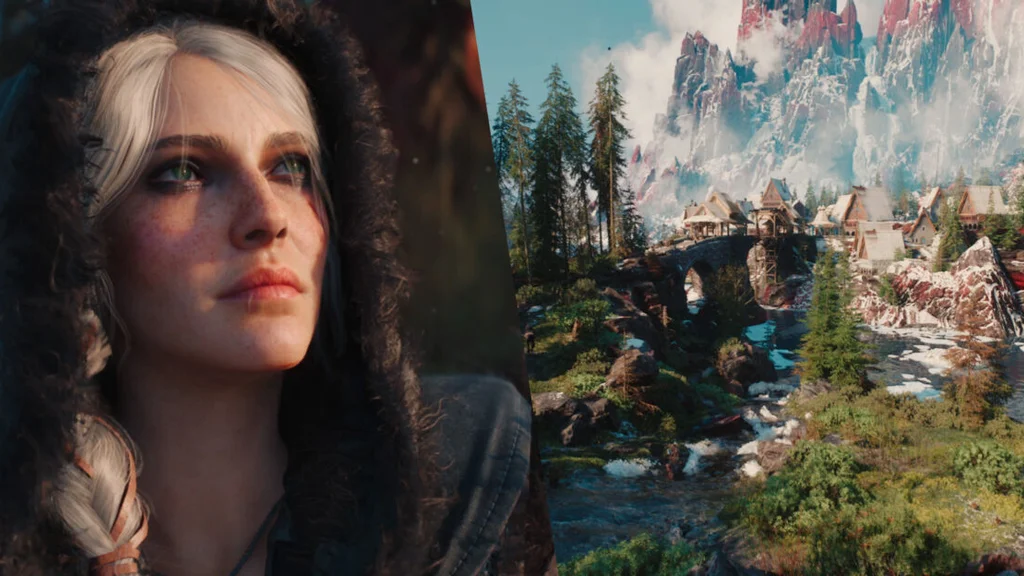 بازی The Witcher 4 با گرافیک خیره‌کننده و رهگیری پرتو روی PlayStation 5 با Unreal Engine 5.6