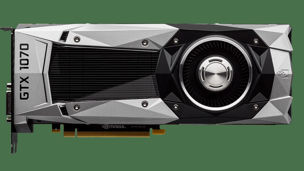کارت گرافیک انویدیا GTX 1070 که برای اجرای FBC: Firebreak با تنظیمات پایه کافی است