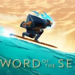 گیم‌پلی موج‌سواری سرعتی با هاورسورد در دنیای شنی بازی Sword of the Sea
