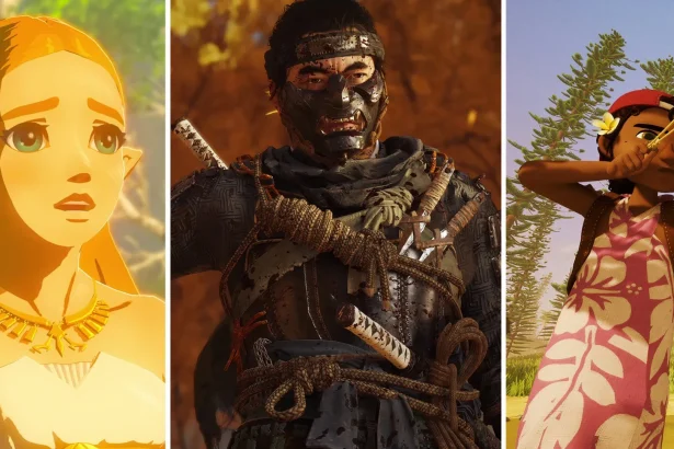 best open world games stunning art style