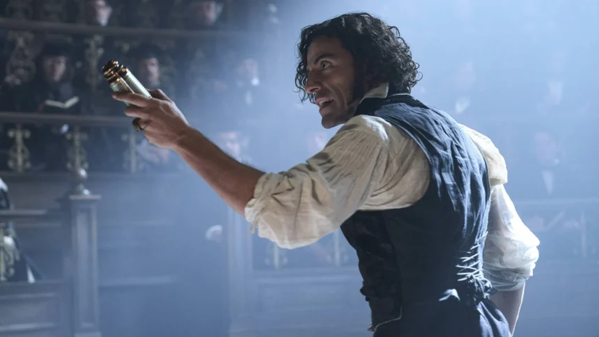 guillermo del toro frankenstein first trailer netflix tudum oscar isaac jacob elordi