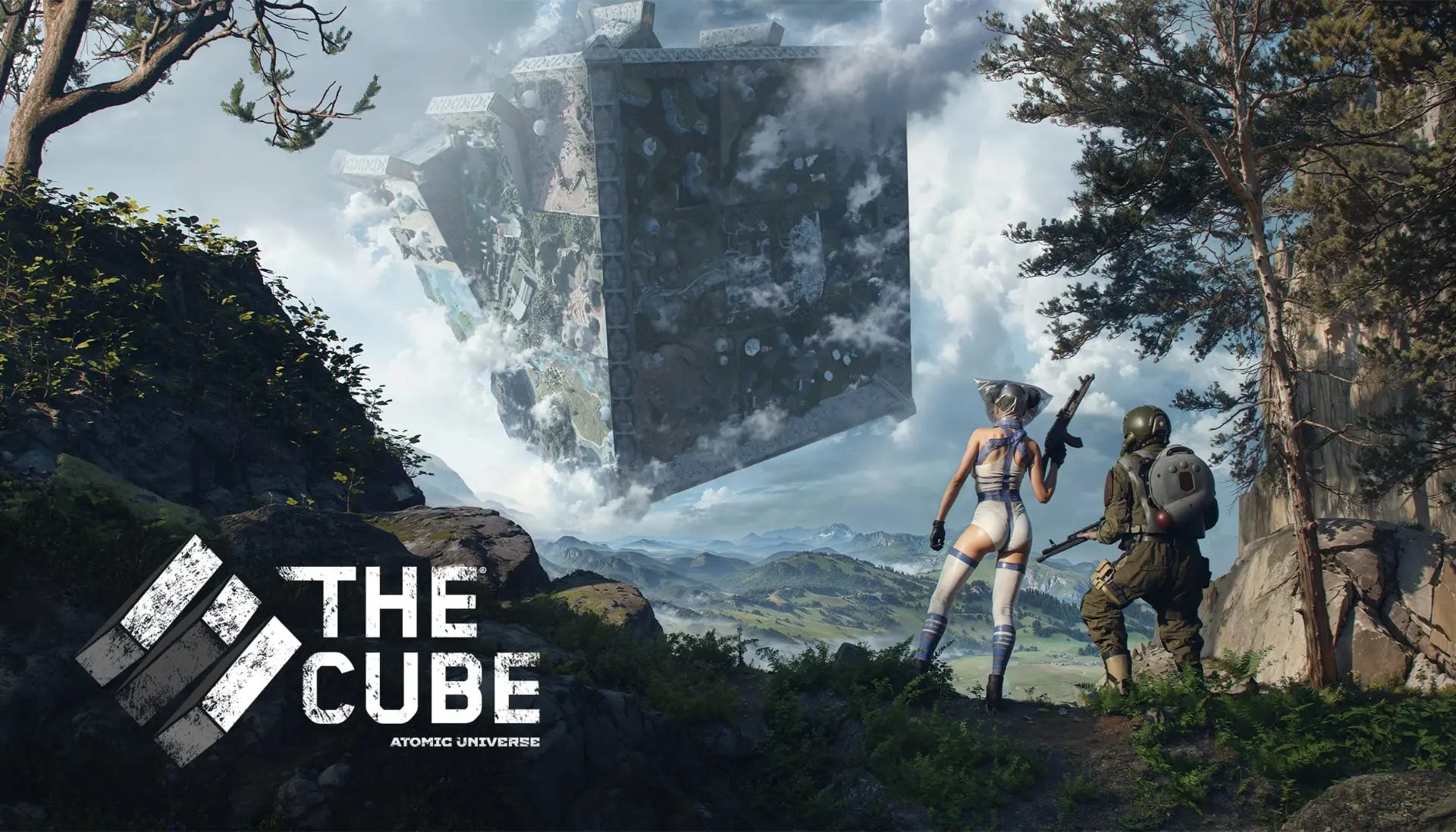 بازی the cube