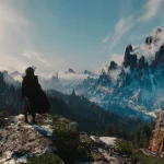 دمو فنی The Witcher 4 با UE5: اجرای ۶۰ فریم و Ray Tracing روی PS5