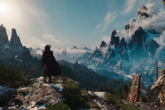 دمو فنی The Witcher 4 با UE5: اجرای ۶۰ فریم و Ray Tracing روی PS5