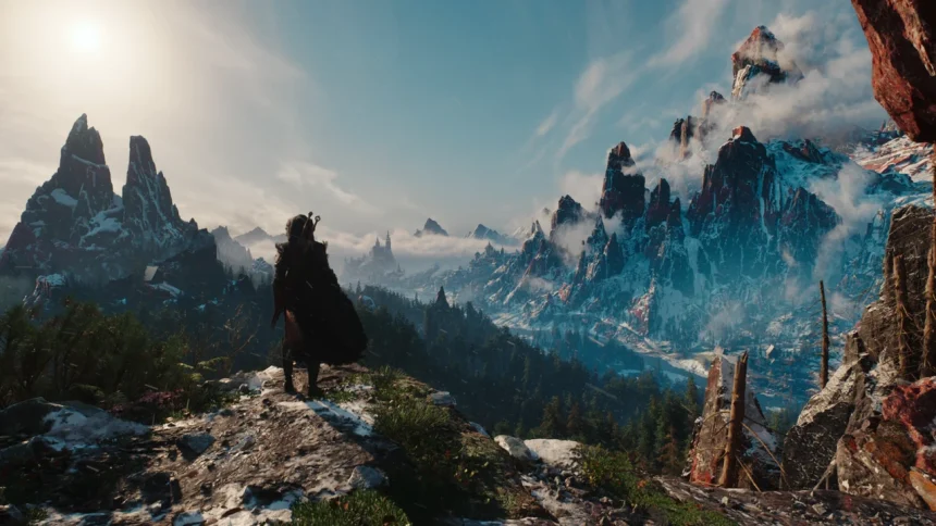 دمو فنی The Witcher 4 با UE5: اجرای ۶۰ فریم و Ray Tracing روی PS5