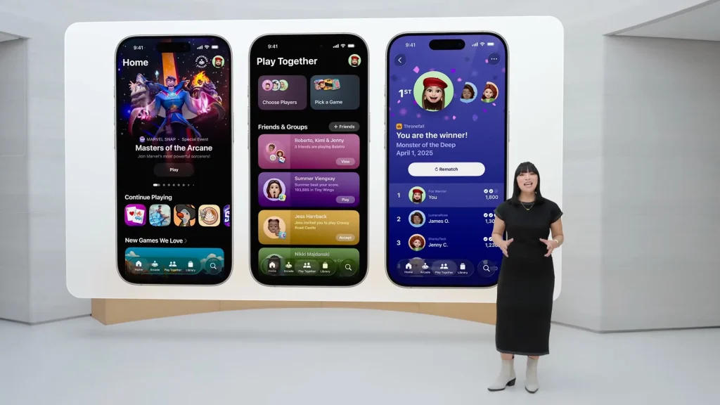 برنامه جدید بازی ios game (1)