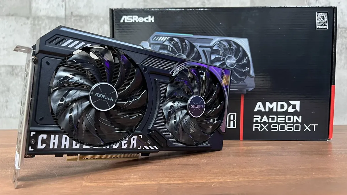 نقد و بررسی کارت گرافیک AMD RX 9060 XT 16GB (5)