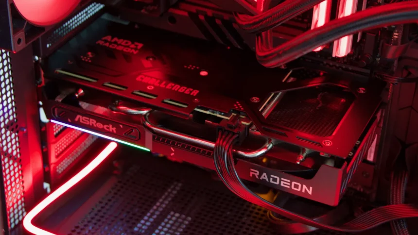 نقد و بررسی کارت گرافیک AMD RX 9060 XT 16GB