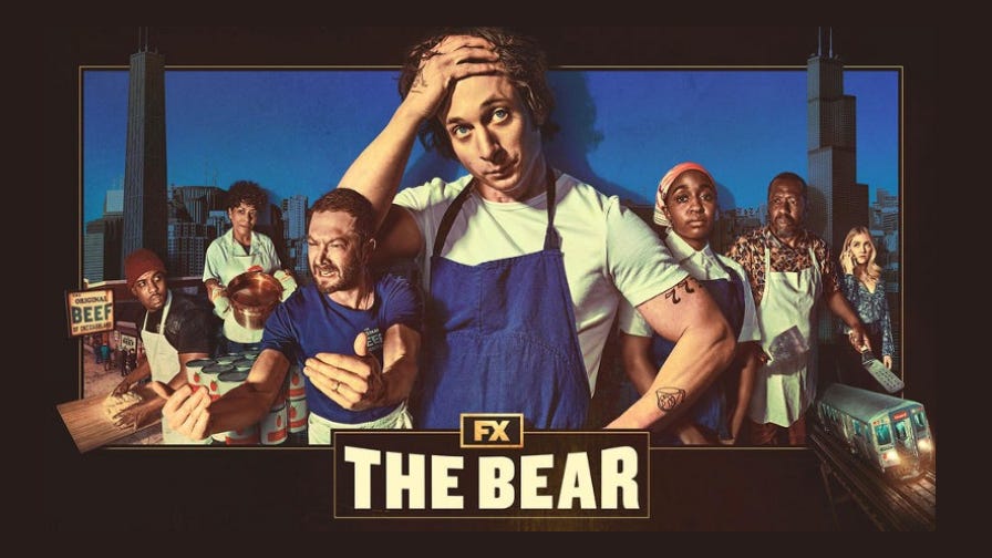 the bear
