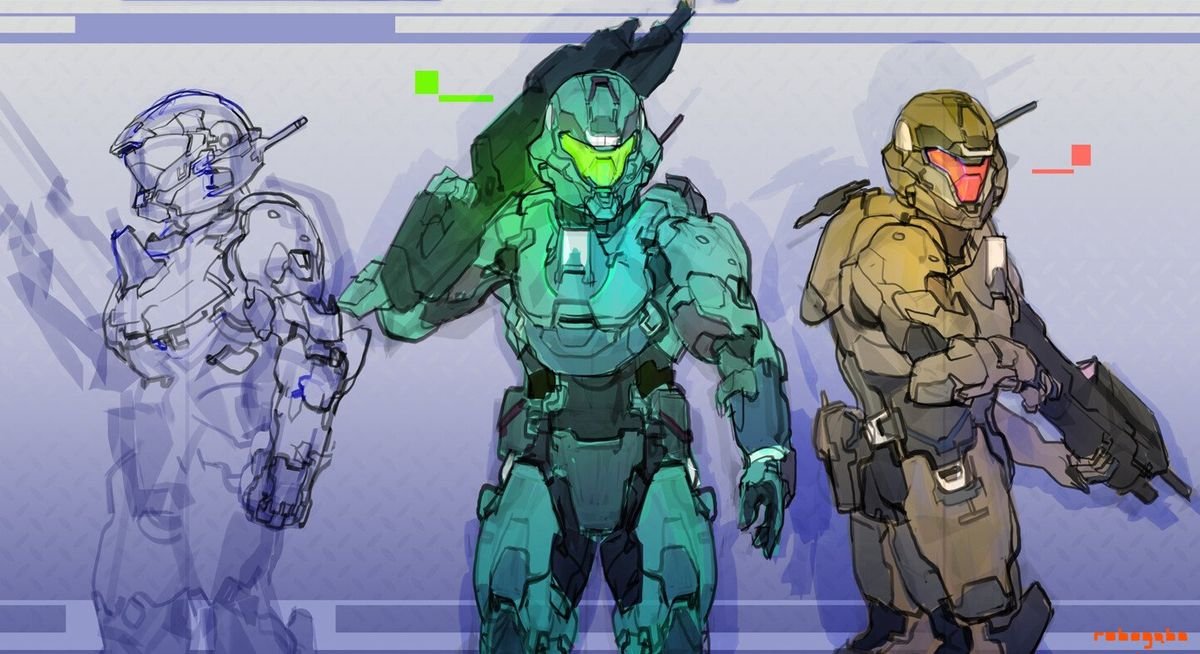 343 Industries concept art