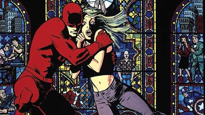 Daredevil Born Again