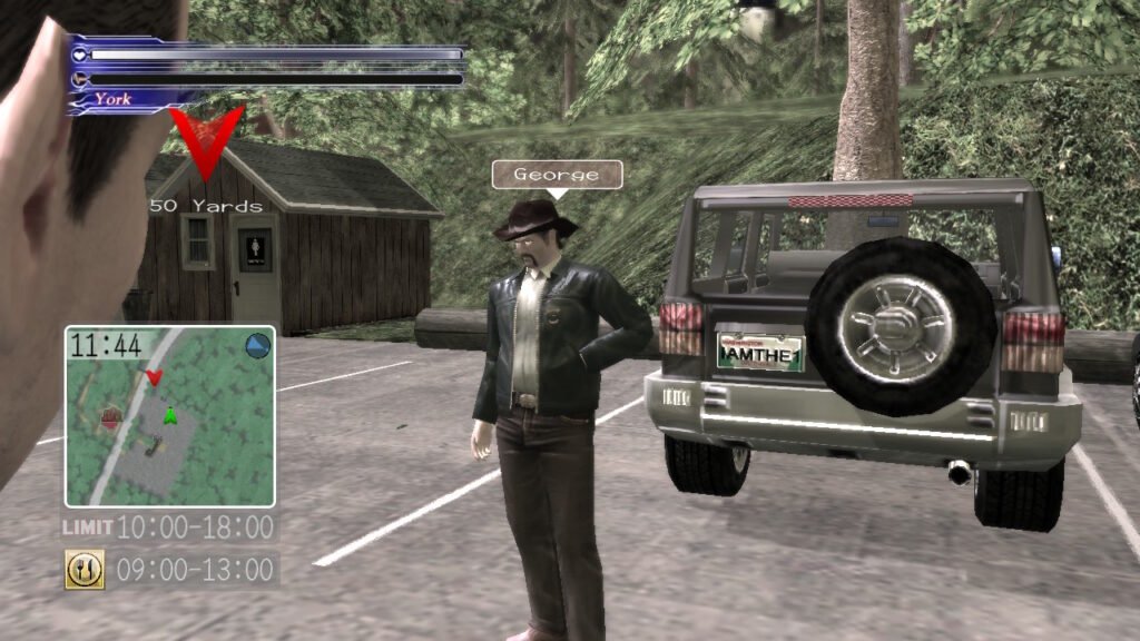 Deadly Premonition atmosphere