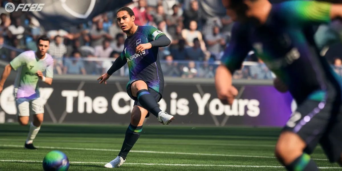 EA Sports FC 26 gameplay