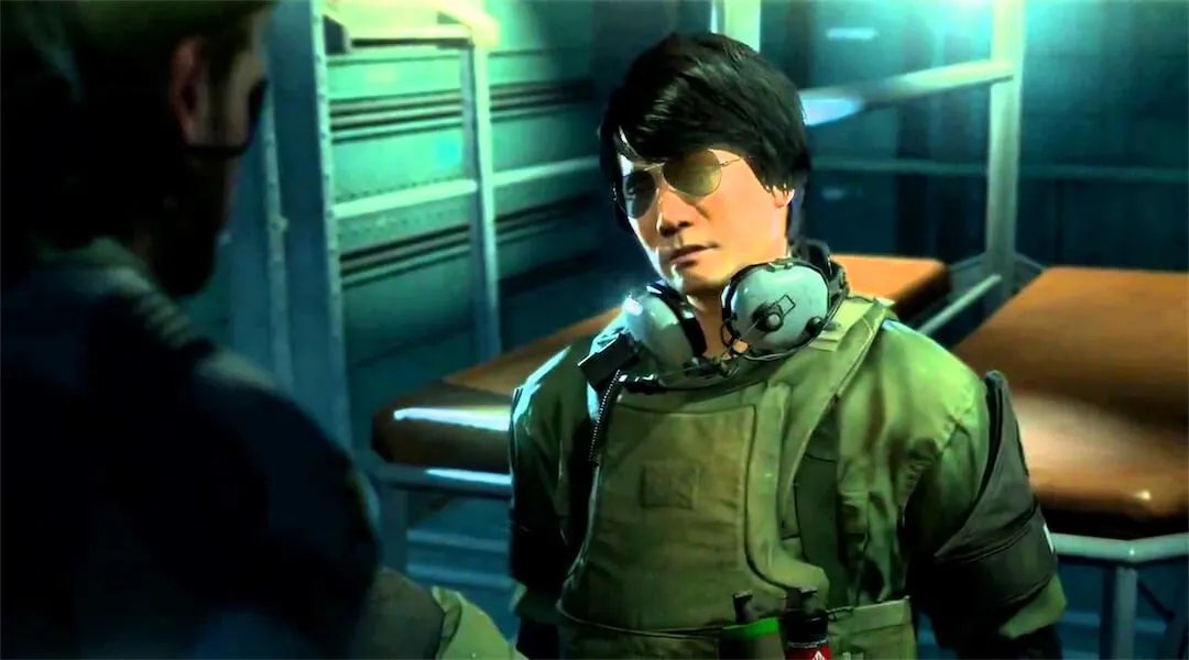 Hideo Kojima game cameo fans
