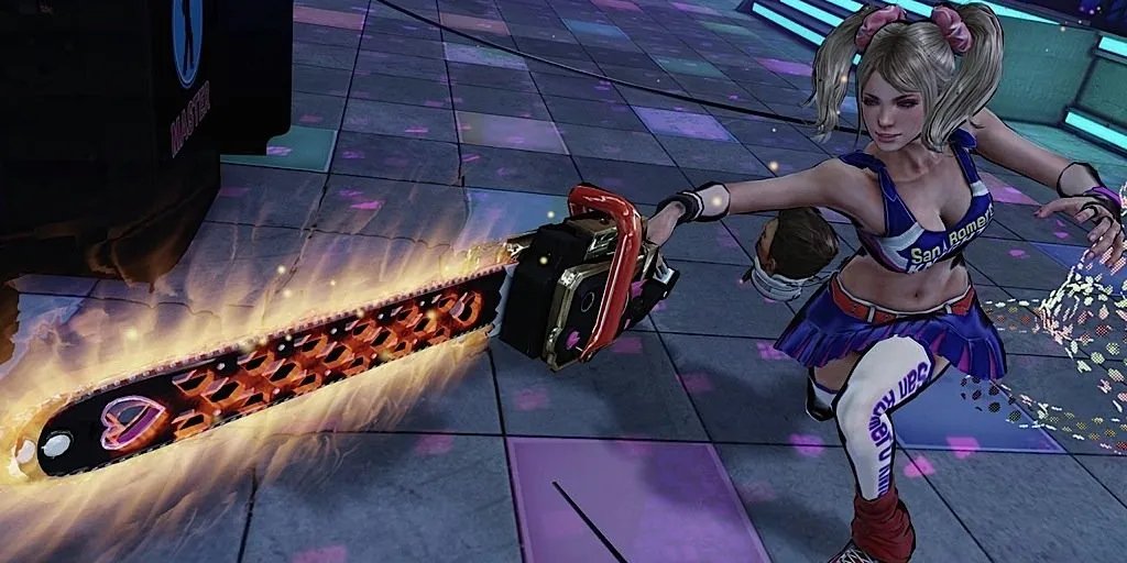 Lollipop Chainsaw evolution