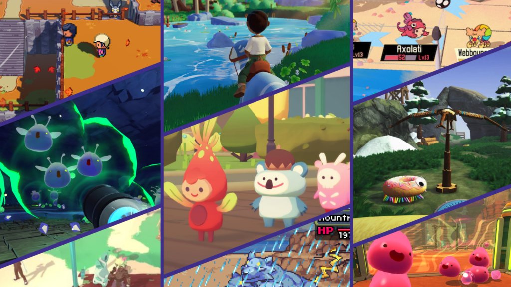 Pokemon games