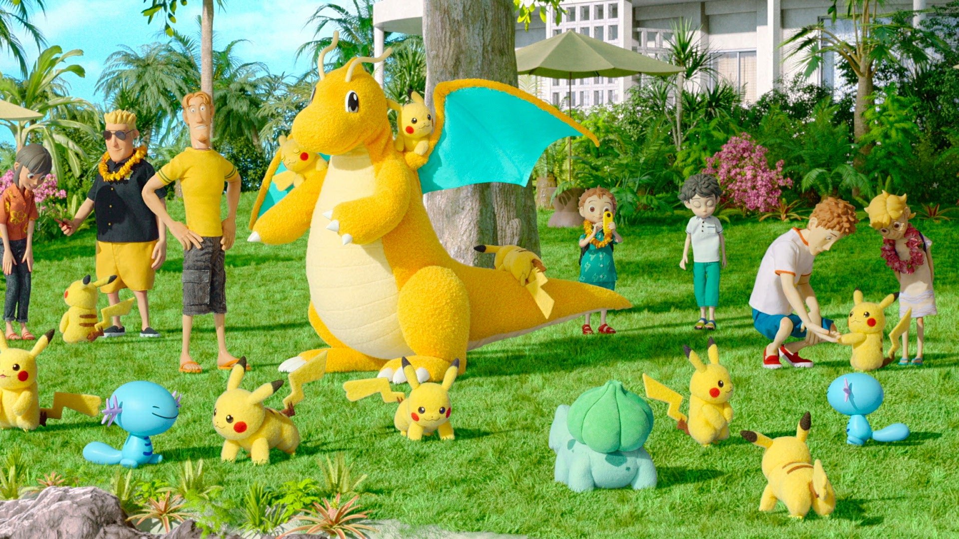 Pokemon stop motion animation
