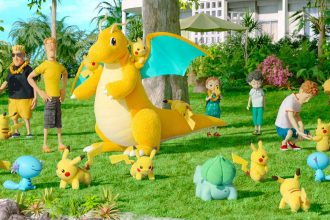 Pokemon stop motion animation