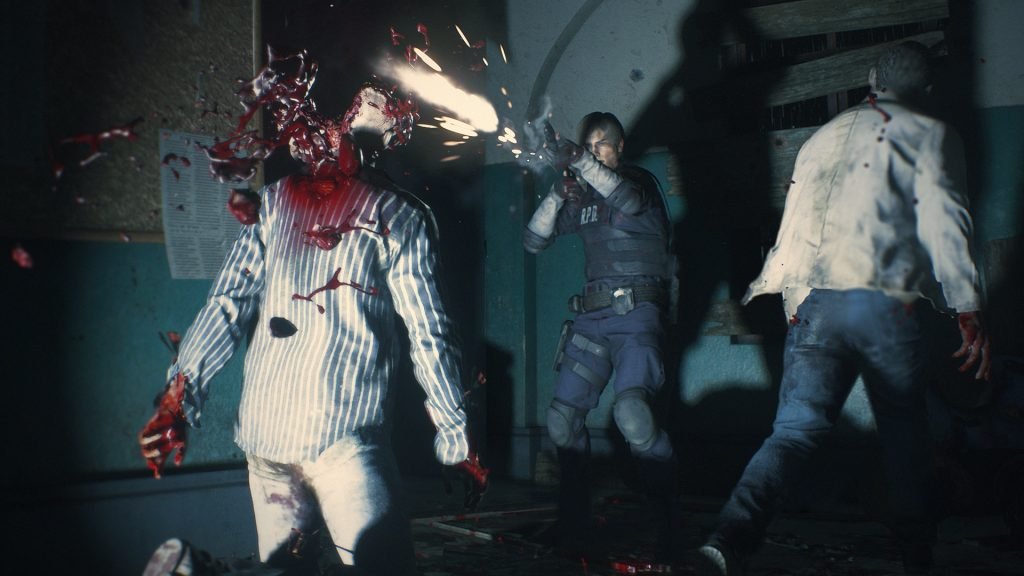 Resident Evil 2 Dead Shot