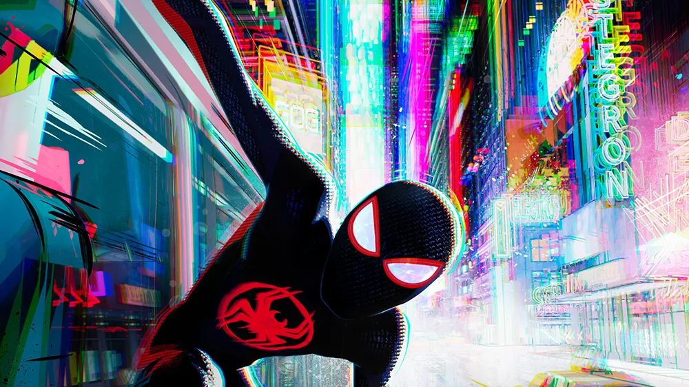 Spider-Man Beyond the Spider-Verse