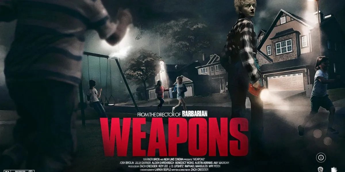 Weapons movie
