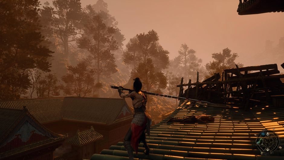 Wuchang Fallen Feathers Longsword combat