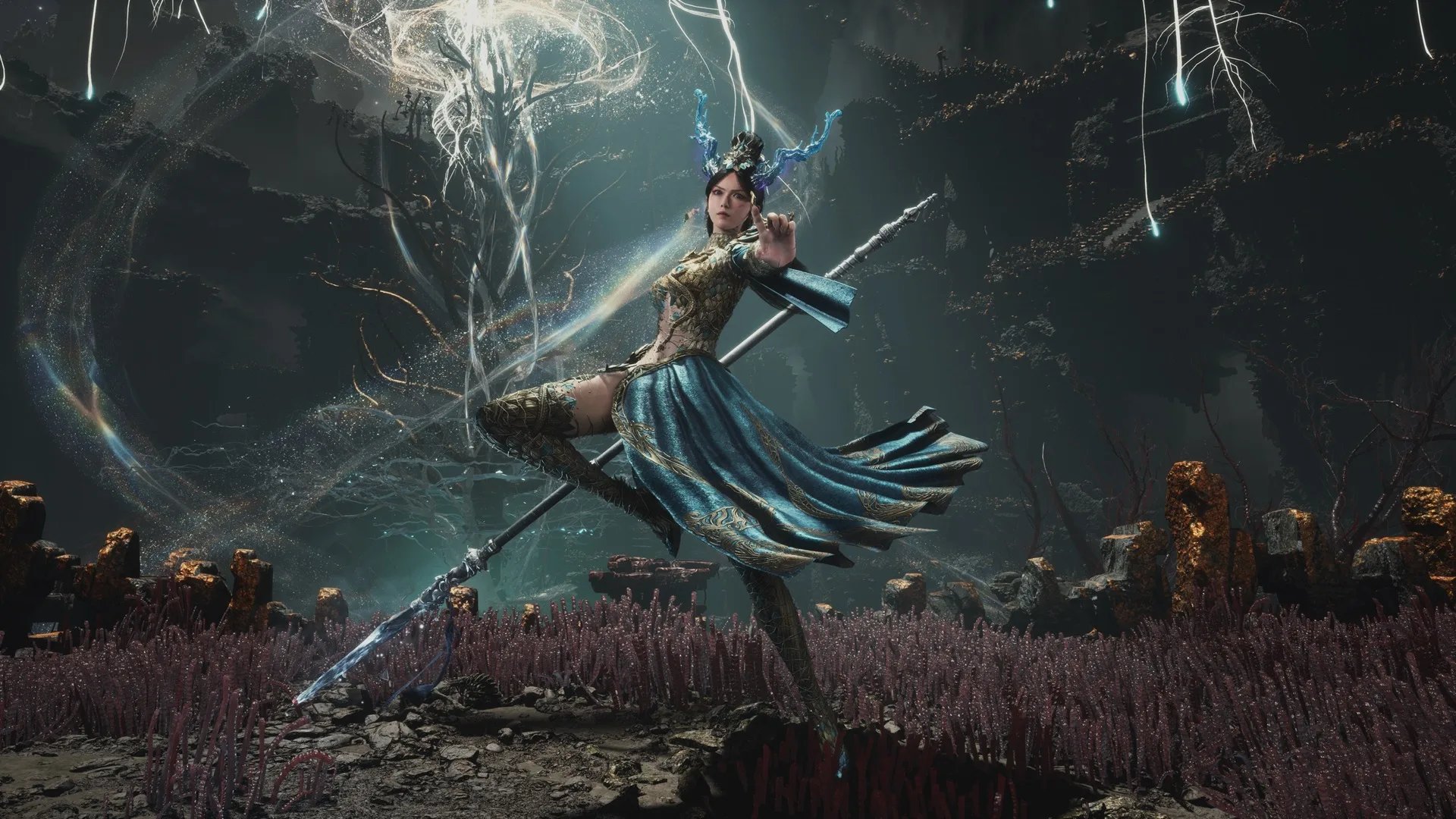 Wuchang Fallen Feathers elemental effects