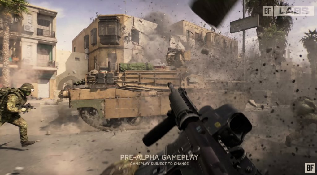 battlefield 6 gameplay