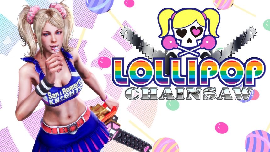 بازی جدید Lollipop Chainsaw