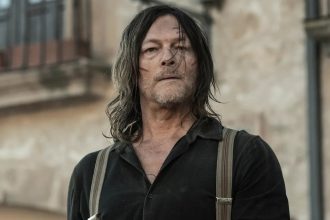 فصل پایانی The Walking Dead Daryl Dixon