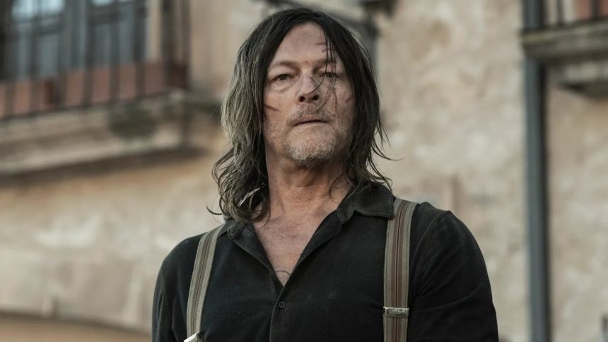 فصل پایانی The Walking Dead Daryl Dixon